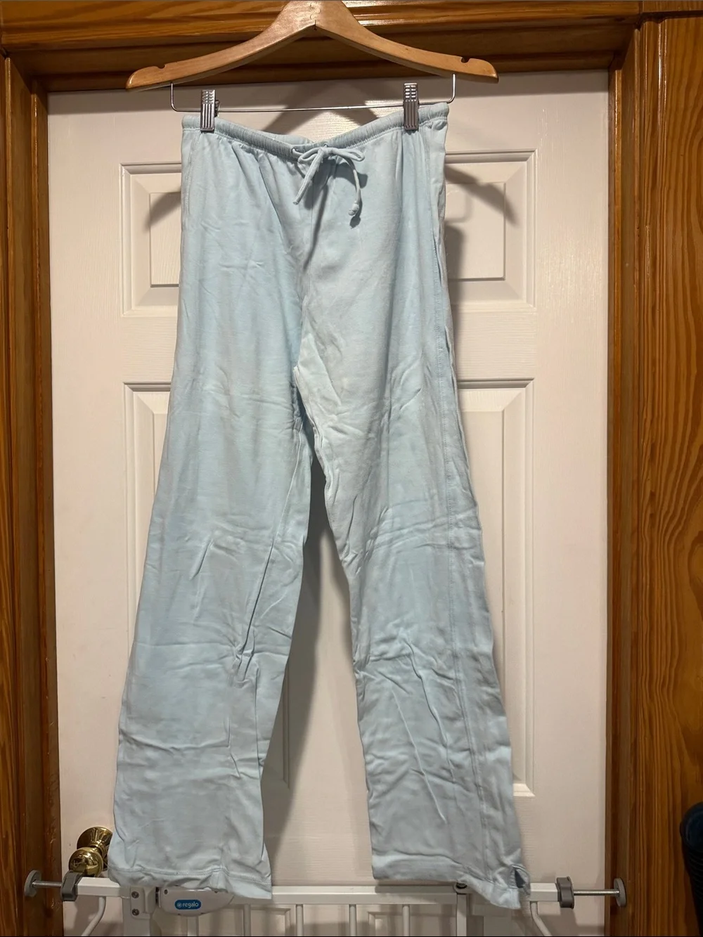 Women’s Light Blue Tank Pajama Set - Soft Sleepwear